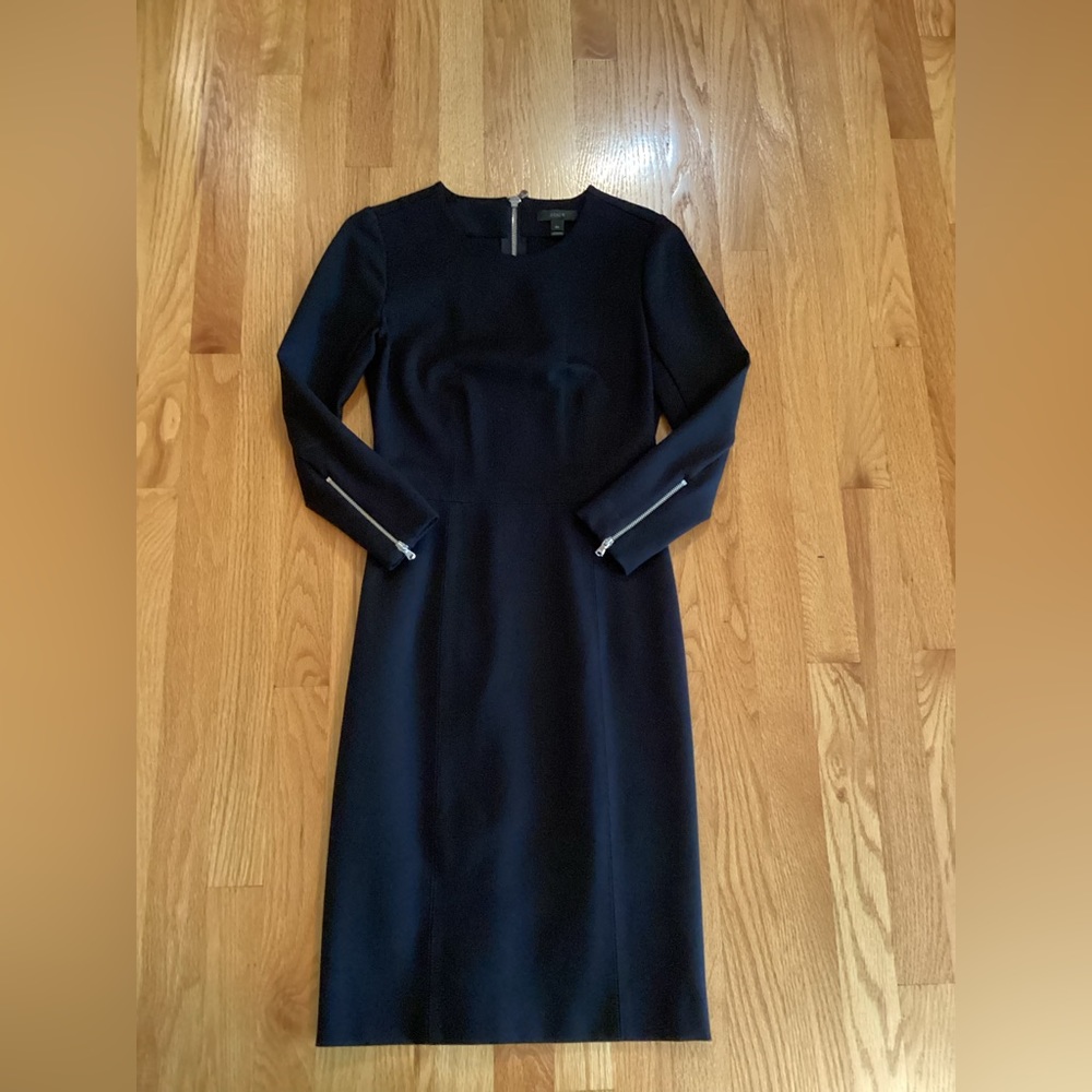 J.Crew black dress